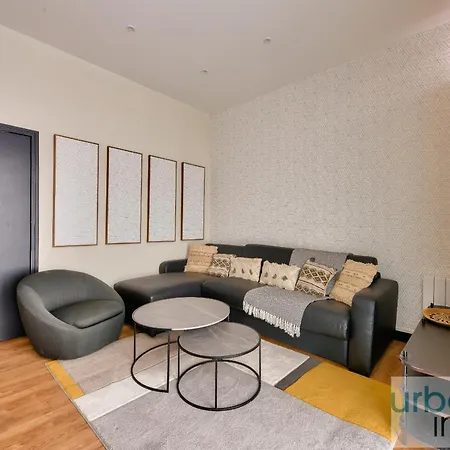 159 - Urban Beautiful Brand New Flat In Paris Apartment Exterior photo