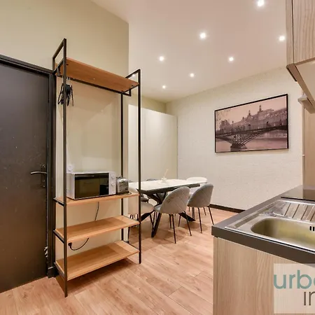 159 - Urban Beautiful Brand New Flat In Paris Apartment Exterior photo